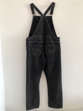 Vaquero Esmara holgado mujer gris