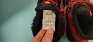 Stivali da montagna Decathlon taglia 34