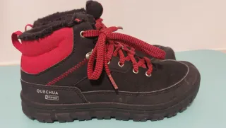 Stivali da montagna Decathlon taglia 34