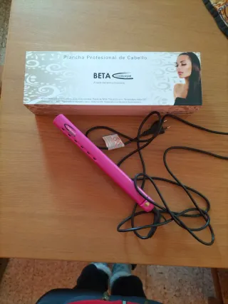 Plancha Profesional Beta Codisarpel Rosa