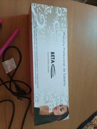 Plancha Profesional Beta Codisarpel Rosa