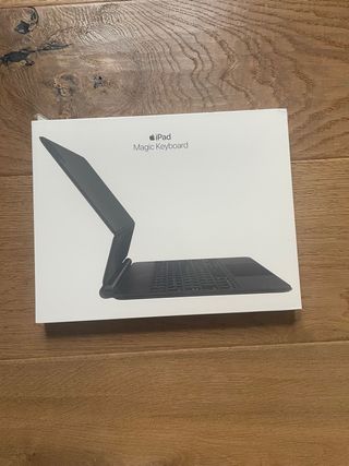 Teclado Mágico iPad Apple Space Gray