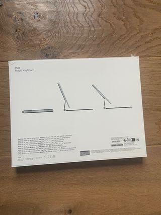 Teclado Mágico iPad Apple Space Gray