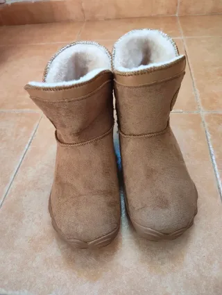Botas estilo UGG barefoot marrones T.38.5/39