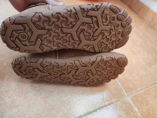 Botas estilo UGG barefoot marrones T.38.5/39