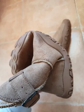 Botas estilo UGG barefoot marrones T.38.5/39