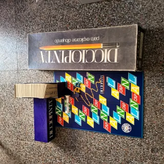 Juego de mesa Dicciopinta