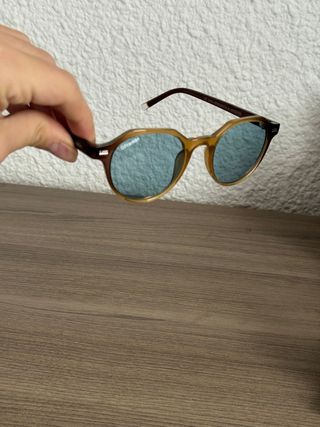 Gafas de sol Dfranklin azules y marrones