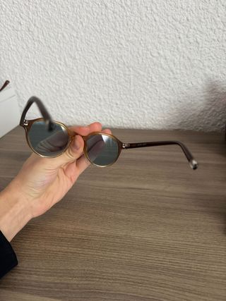 Gafas de sol Dfranklin azules y marrones