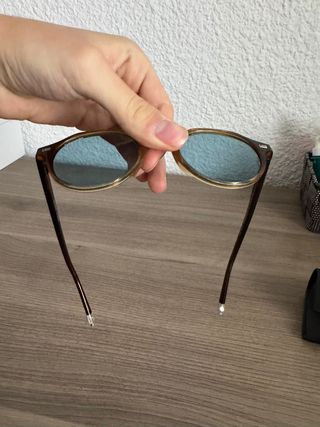 Gafas de sol Dfranklin azules y marrones