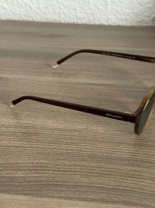Gafas de sol Dfranklin azules y marrones