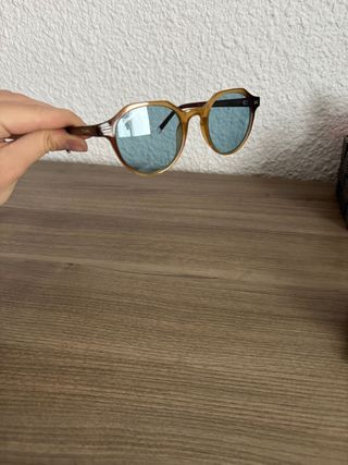 Gafas de sol Dfranklin azules y marrones