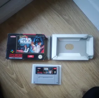 Super Star Wars Super Nintendo Snes Super Nes