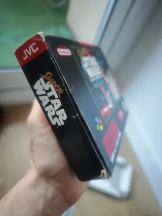 Super Star Wars Super Nintendo Snes Super Nes