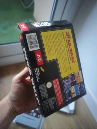 Super Star Wars Super Nintendo Snes Super Nes