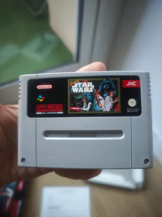 Super Star Wars Super Nintendo Snes Super Nes