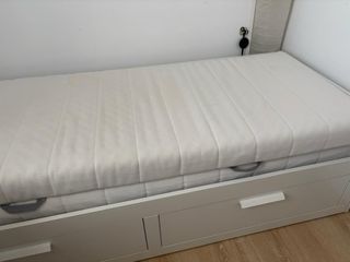 Cama nido IKEA BRIMNES + colchones. DESMONTADA
