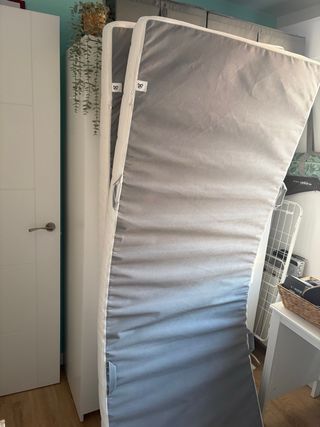 Cama nido IKEA BRIMNES + colchones. DESMONTADA