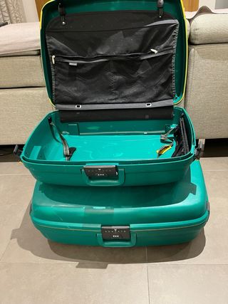 Set 2 valigie Roncato verdi