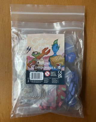 CREATURE CARAVAN DELUXE COMPONENTS - NUOVO