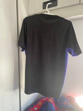 Camiseta Kobe Bryant x FC Barcelona Negra/Morada