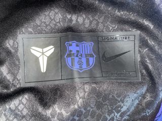 Camiseta Kobe Bryant x FC Barcelona Negra/Morada