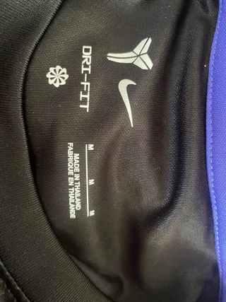 Camiseta Kobe Bryant x FC Barcelona Negra/Morada