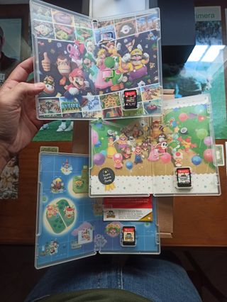 Pack 3 Juegos Mario Party Nintendo Switch