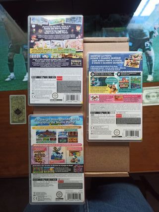 Pack 3 Juegos Mario Party Nintendo Switch