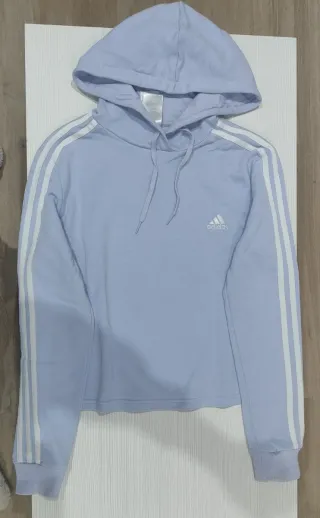 Sudadera Adidas niña morada Talla S