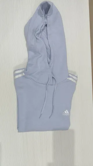 Sudadera Adidas niña morada Talla S