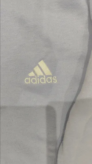 Sudadera Adidas niña morada Talla S