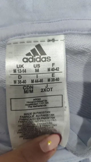 Sudadera Adidas niña morada Talla S