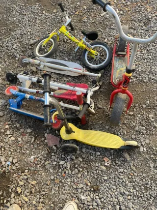 Lote Patinetes Infantiles