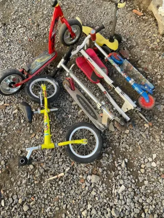 Lote Patinetes Infantiles