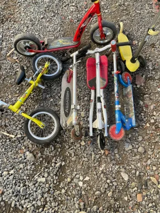 Lote Patinetes Infantiles