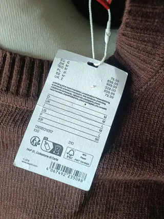 Jersey SPRIT marrón