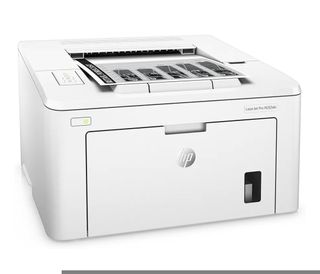 HP LaserJet M203dn - Stampante laser (PCL 5c, PCL 6, PDF 1.5, PWG, 1200 x 1200 DPI, A4) colore bianco