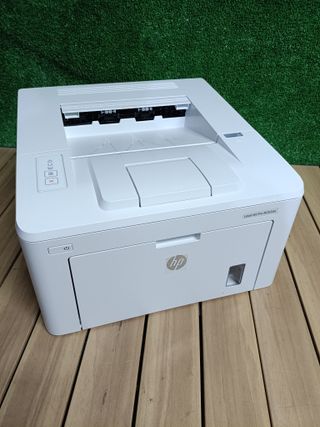 HP LaserJet M203dn - Stampante laser (PCL 5c, PCL 6, PDF 1.5, PWG, 1200 x 1200 DPI, A4) colore bianco