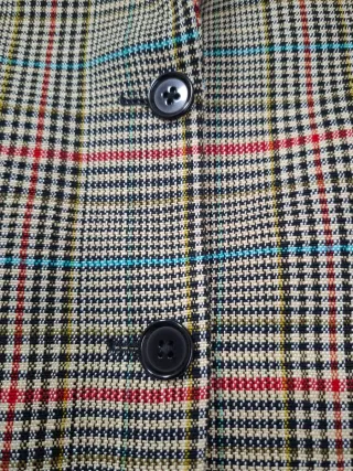 Chaqueta Gales García Madrid cuadros