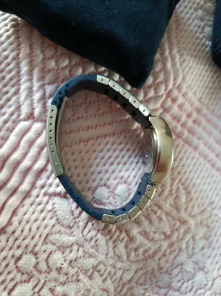 Reloj Conseur Plata y Negro Sin Estrenar