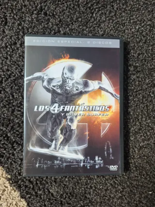 Los 4 Fantásticos y Silver Surfer DVD