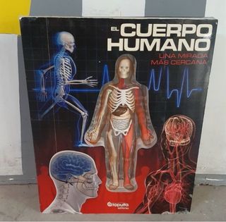 El cuerpo humano XL (2 libros)