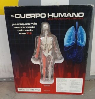 El cuerpo humano XL (2 libros)