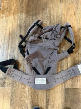 Mochila Portabebés Manduca Gris