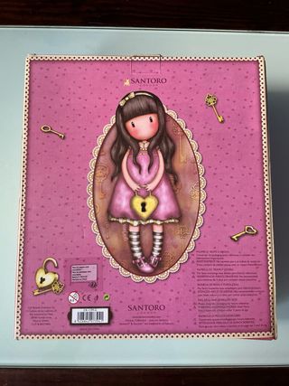 Santoro Joyero y Muñeca Gorjuss