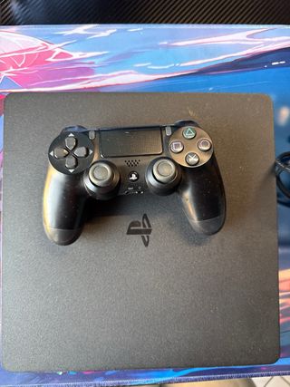 Ps4 Slim Sony Nera 500gb + 6 giochi
