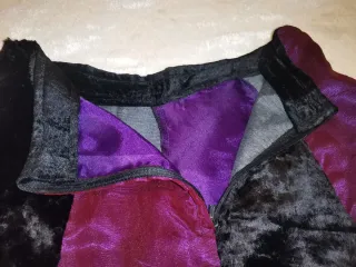 Falda India Terciopelo y Gasa