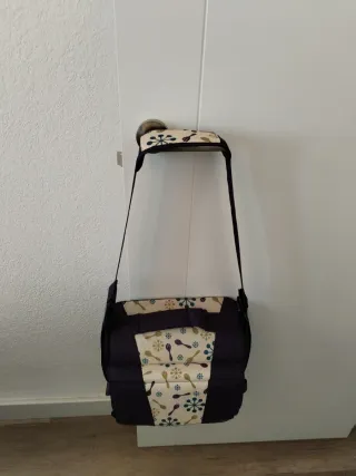 Alzador silla bebé estampado / silla de viaje
