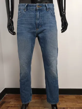 Pantalón vaquero Pull&Bear azul